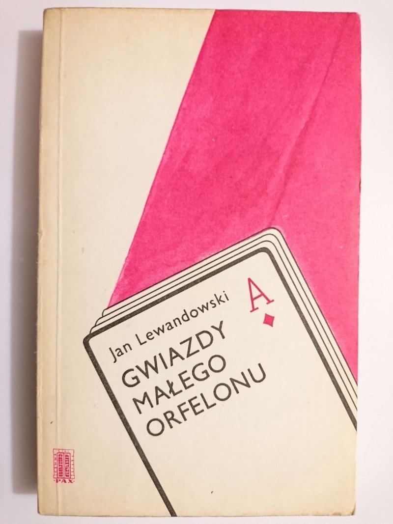 GWIAZDY MAŁEGO ORFELONU - Jan Lewandowski 1977