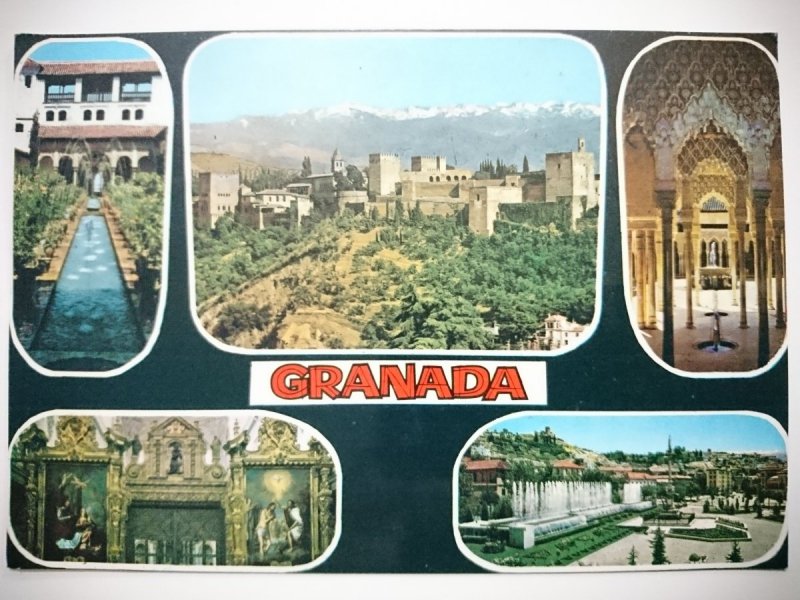 GRANADA. PIĘĆ UJĘĆ