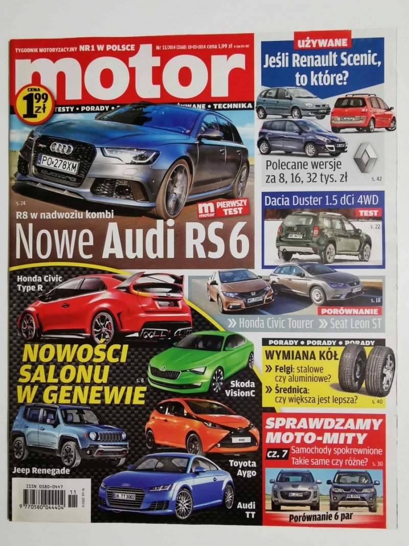 MOTOR NR 11/2014 (3168)