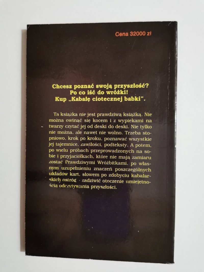 SAMOUCZEK WRÓŻKI. KABAŁA CIOTECZNEJ BABKI 1994