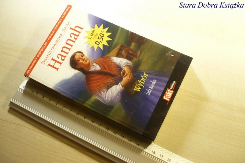 SKANDYNAWSKA SAGA HANNAH 1 WYBÓR - Brenden 2009