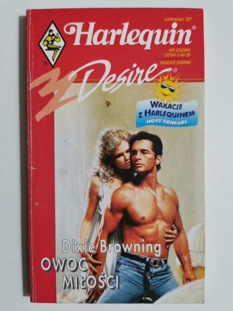 OWOC MIŁOŚCI - Dixie Browning 1997