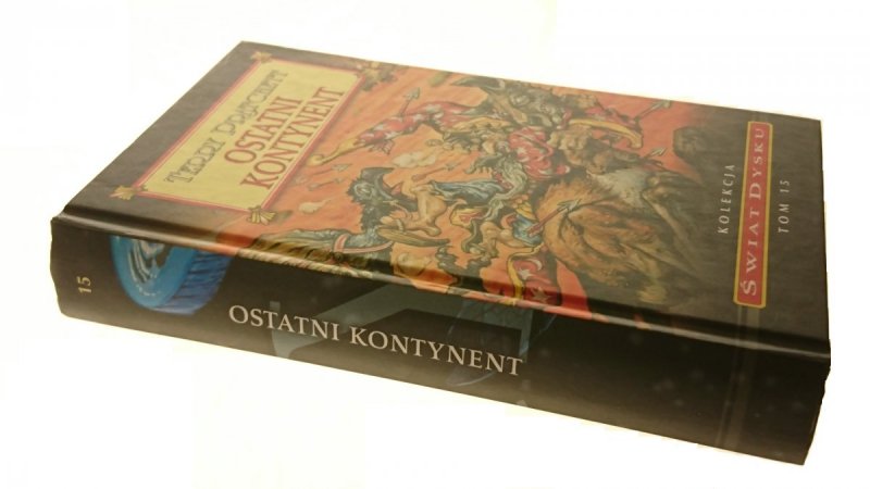 ŚWIAT DYSKU TOM 15 OSTATNI KONTYNENT - Pratchett