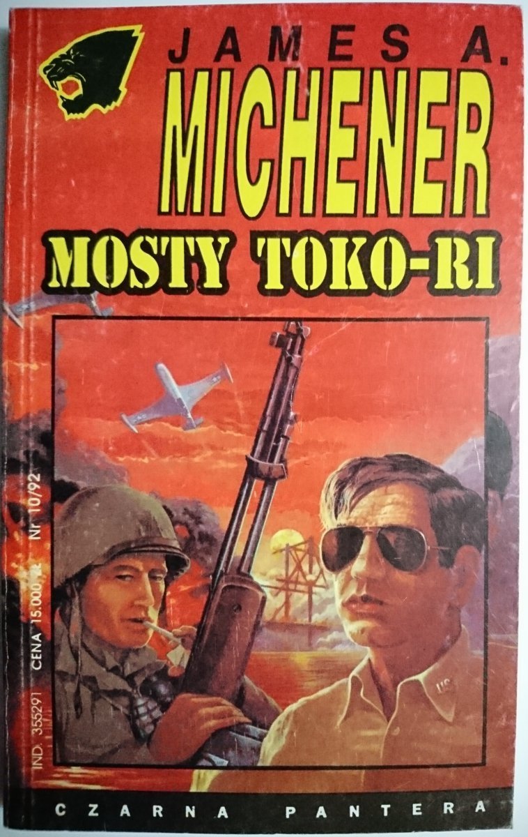 MOSTY TOKO-RI - James A. Michener 1992
