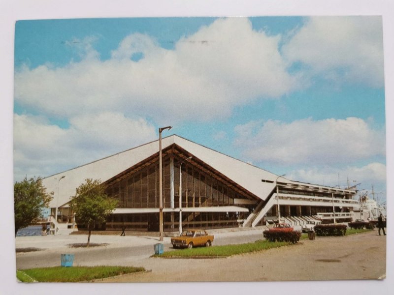 GDYNIA. DWORZEC MORSKI ŻEGLUGI GDAŃSKIEJ FOT. UKLEJEWSKI