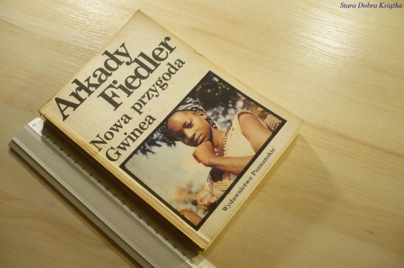 NOWA PRZYGODA GWINEA - Arkady Fiedler (1989)