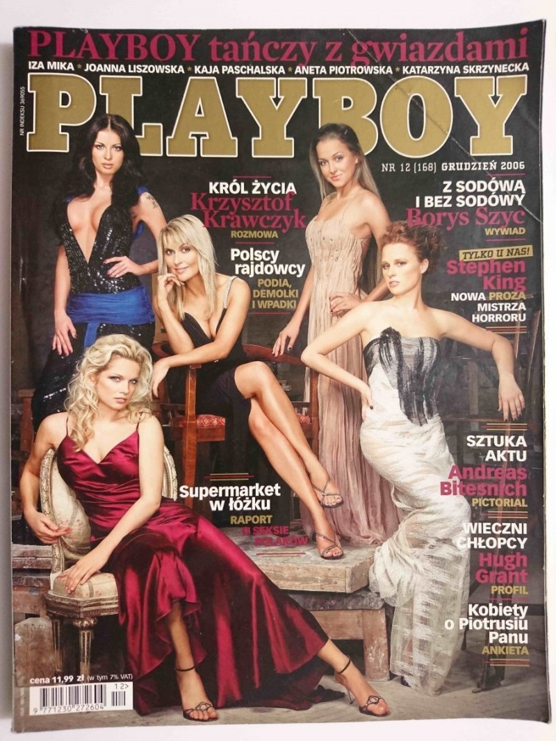 PLAYBOY 12/2006 