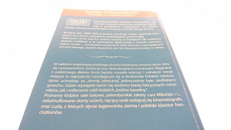 SIOSTRY TOM 4 ŹRÓDŁO - Anna Nałęcz 2014