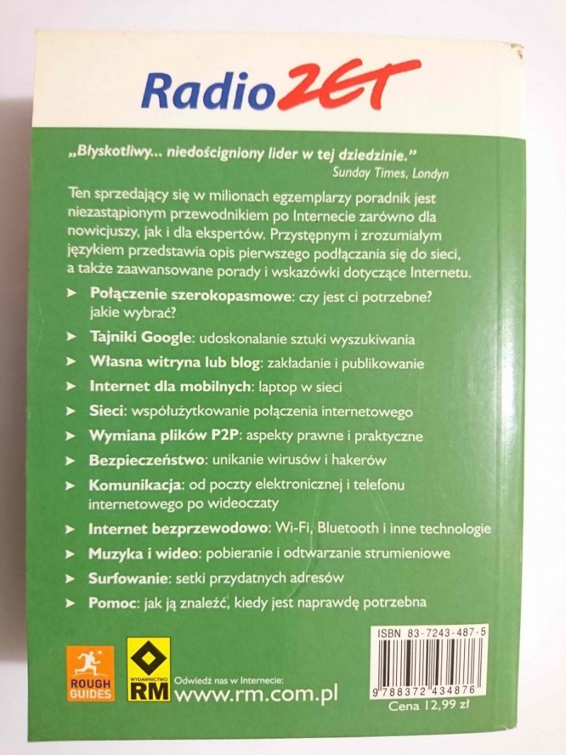 PODRĘCZNY PRZEWODNIK INTERNET - Peter Buckley, Duncan Clark 2006