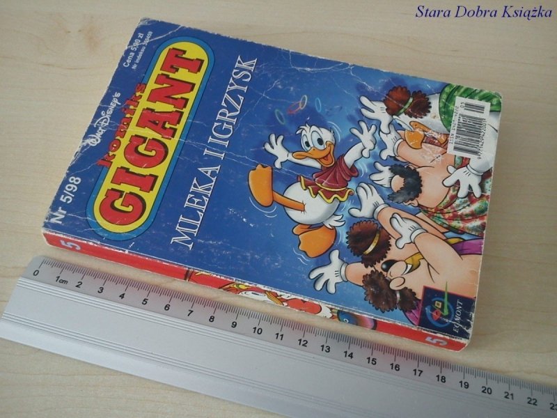 KOMIKS GIGANT NR 5/98: MLEKA I IGRZYSK