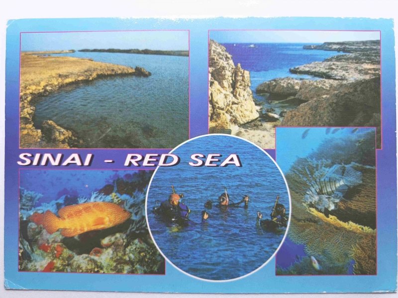 EGYPT SINAI RED SEA