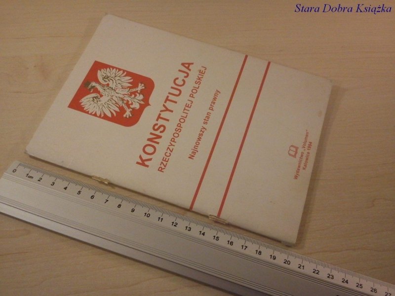 KONSTYTUCJA RZECZYPOSPOLITEJ POLSKIEJ
