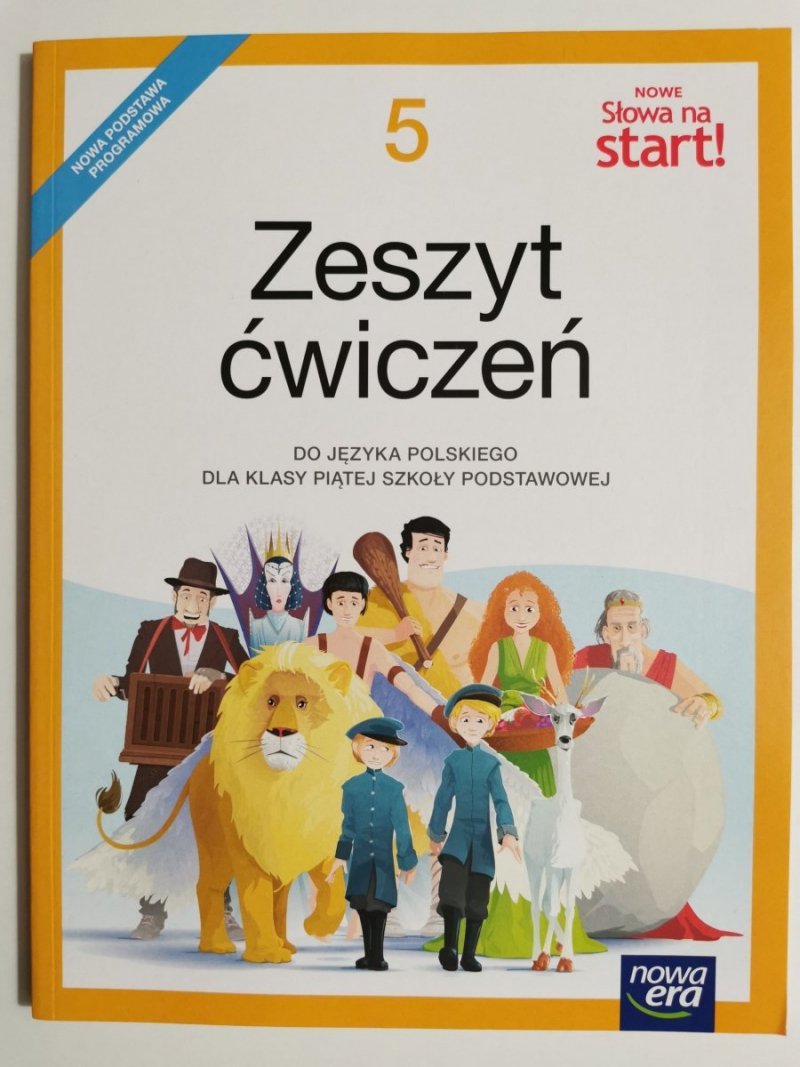 ZESZYT ĆWICZEŃ DO JĘZYKA POLSKIEGO KLASA 5 - A. Marcinkiewicz 2020
