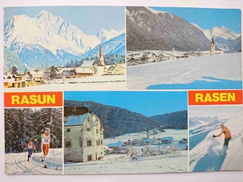 RASUN RASEN. VAL PUSTERIA – RASUN