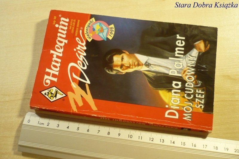MÓJ CUDOWNY SZEF - Diana Palmer 1998