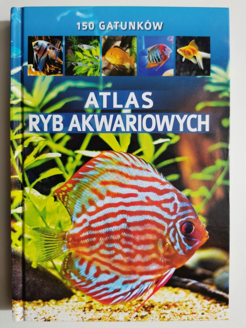 ATLAS RYB AKWARIOWYCH 150 GATUNKÓW