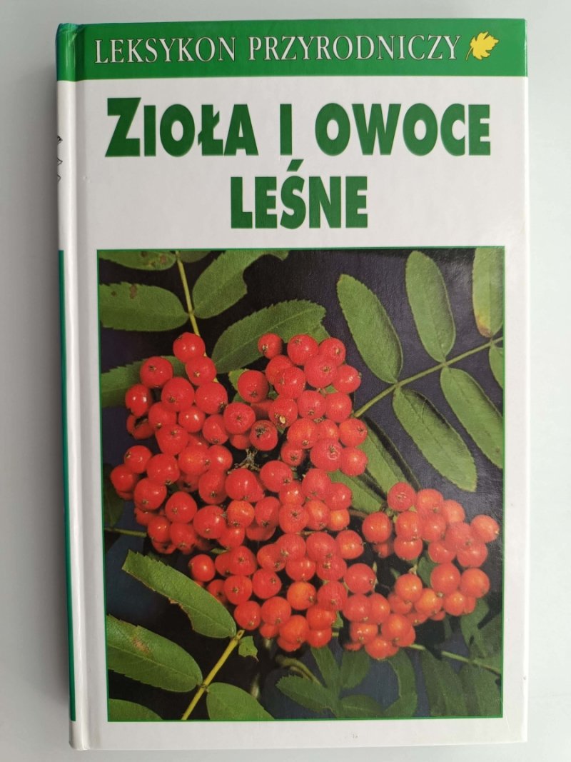 ZIOŁA I OWOCE LEŚNE LEKSYKON PRZYRODNICZY