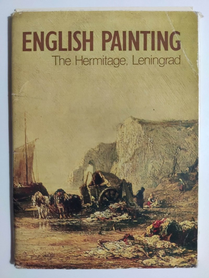 ENGLISH PAINTING THE HERMITAGE, LENINGRAD – 16 ZDJĘĆ