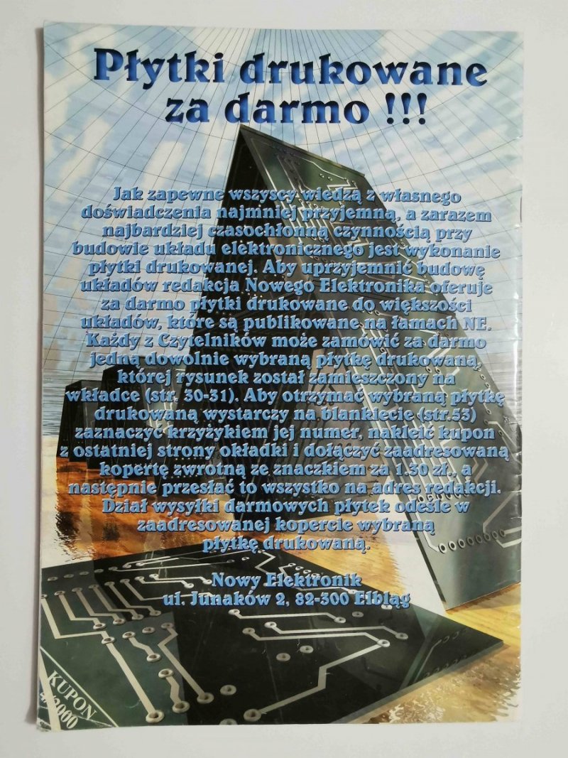 ELEKTRONIK NOWY SIERPIEŃ/WRZESIEŃ 2000