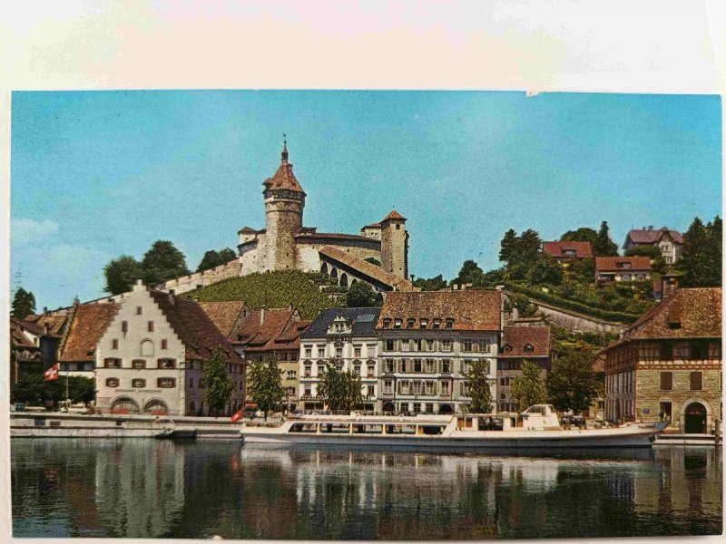 SCHAFFHAUSEN ALTSTADTPARTIE MIT MUNOT