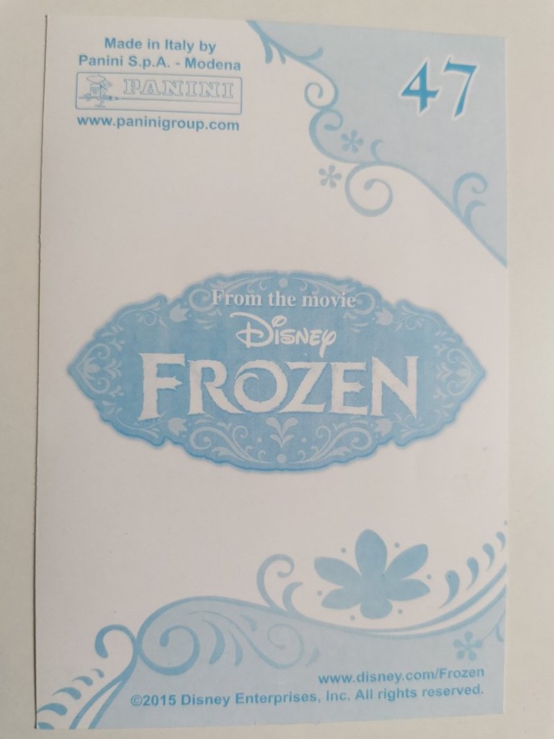 FROZEN. KARTA NR. 47