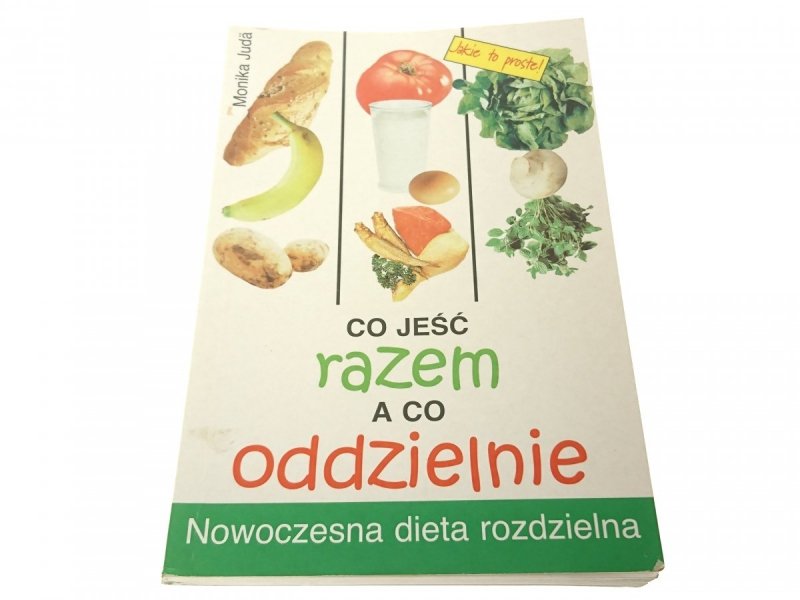 CO JEŚĆ RAZEM A CO ODDZIELNIE - Monika Juda 2001