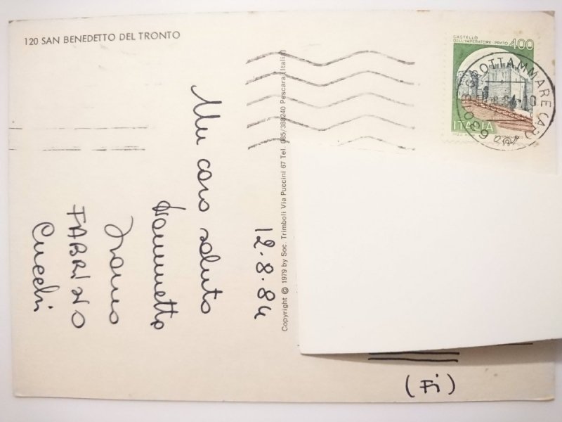 SAN BENEDETTO DEL TRONTO