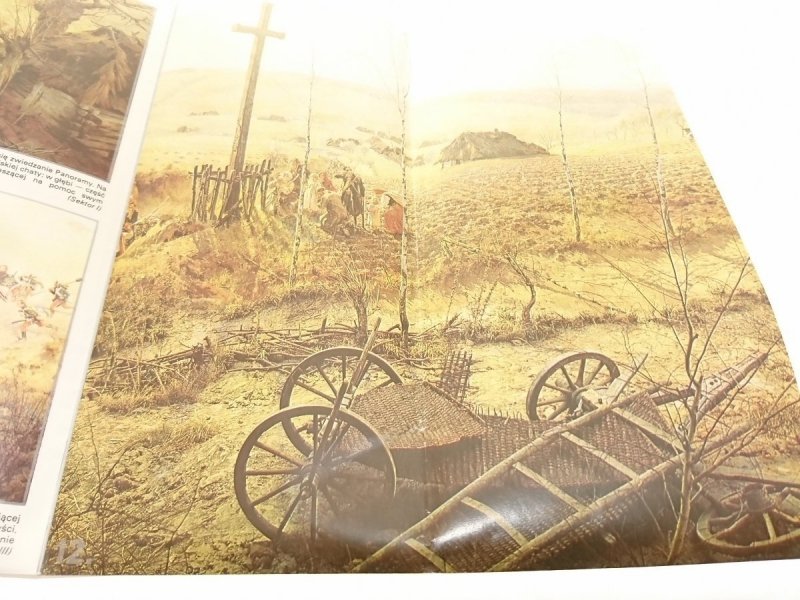 PANORAMA RACŁAWICKA. ROZKŁADANA PLANSZA