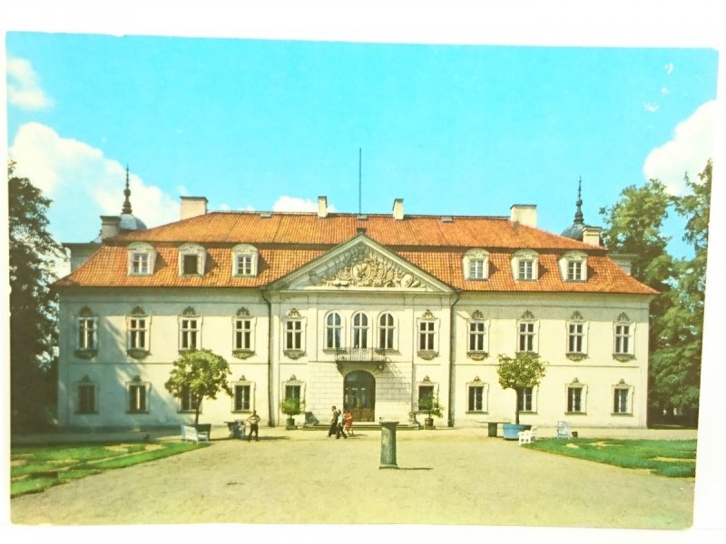 NIEBORÓW KOŁO ŁOWICZA, FASADA PAŁACU