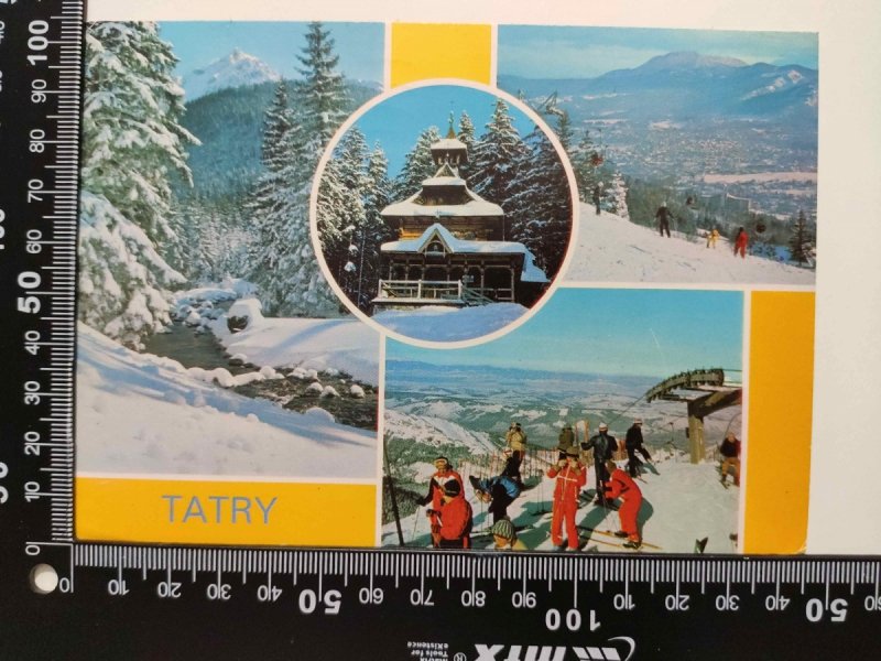 TATRY. DOLINA CHOCHOŁOWSKA
