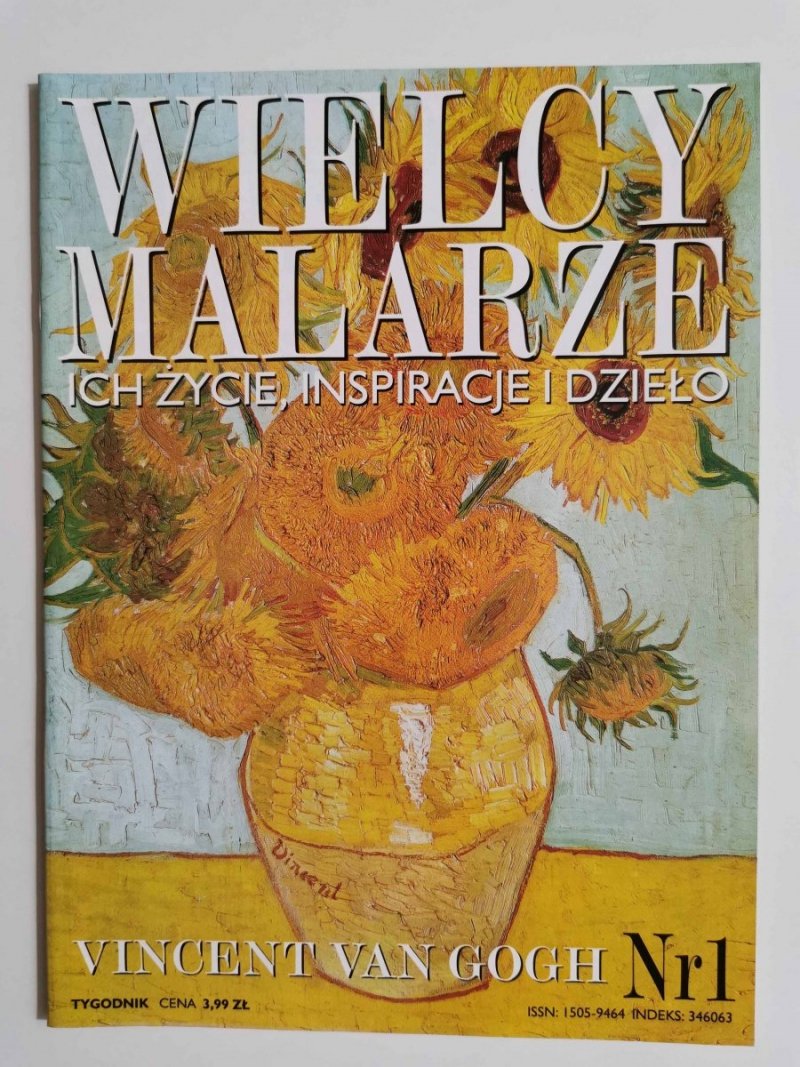 WIELCY MALARZE NR 1 VINCENT VAN GOGH 