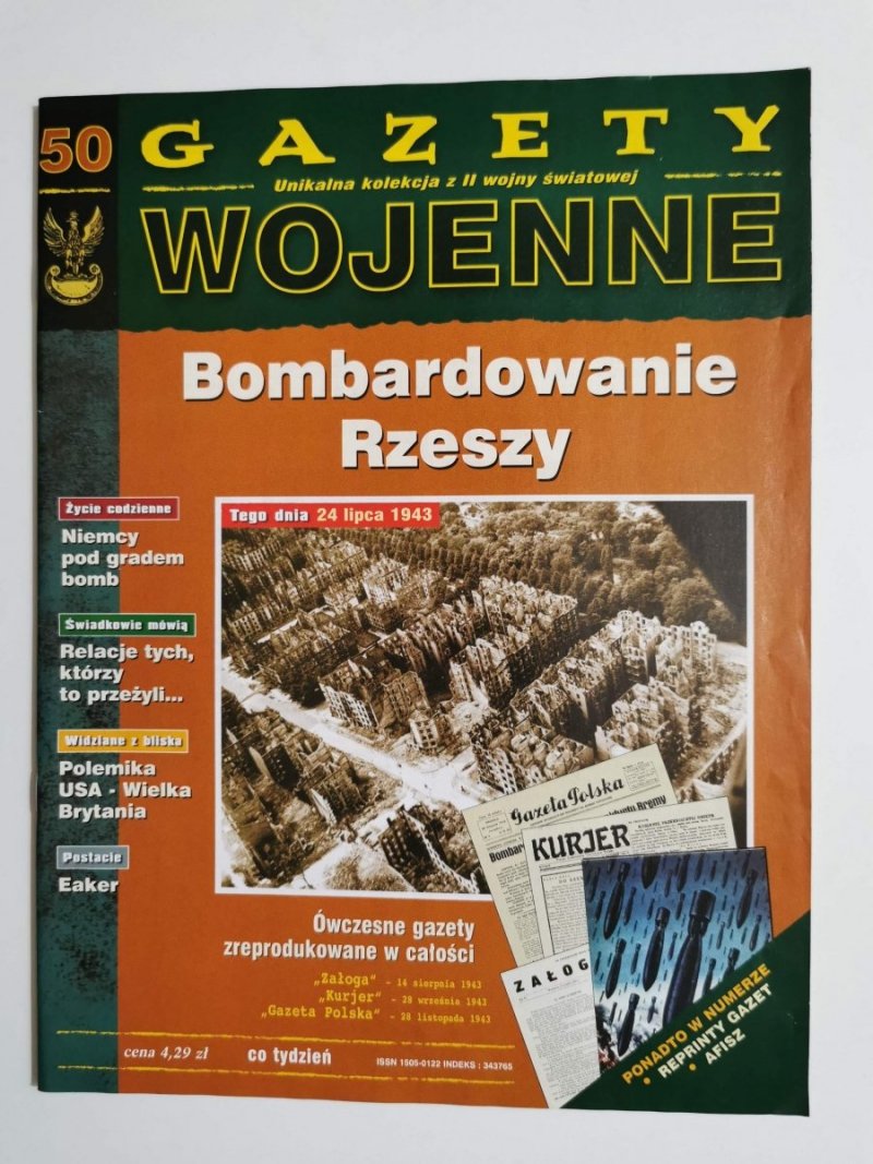 GAZETY WOJENNE NR 50