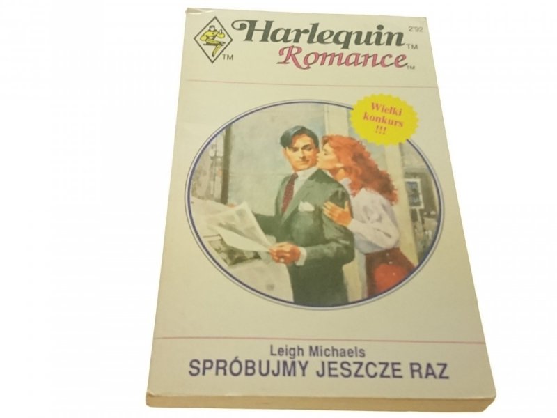 SPRÓBUJMY JESZCZE RAZ - Leigh Michaels (1992)