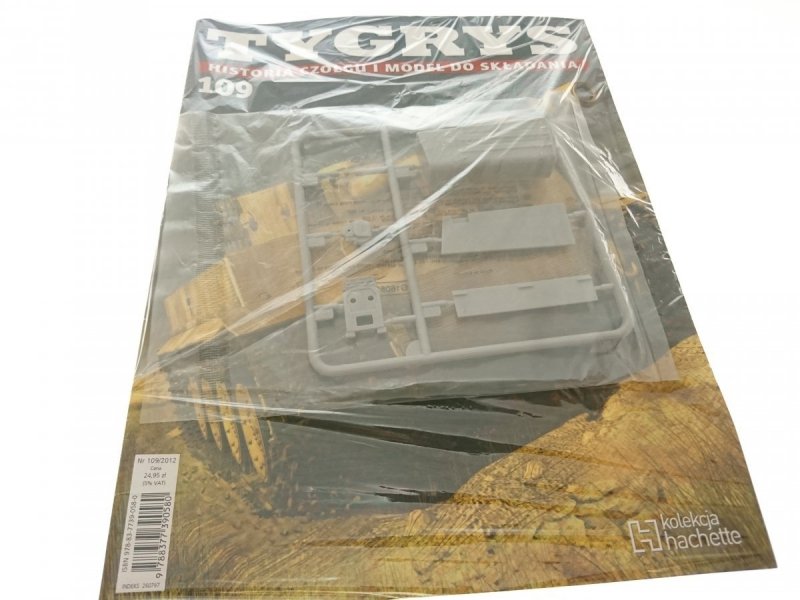 TYGRYS HISTORIA CZOŁGU I MODEL DO SKŁADANIA NR 109
