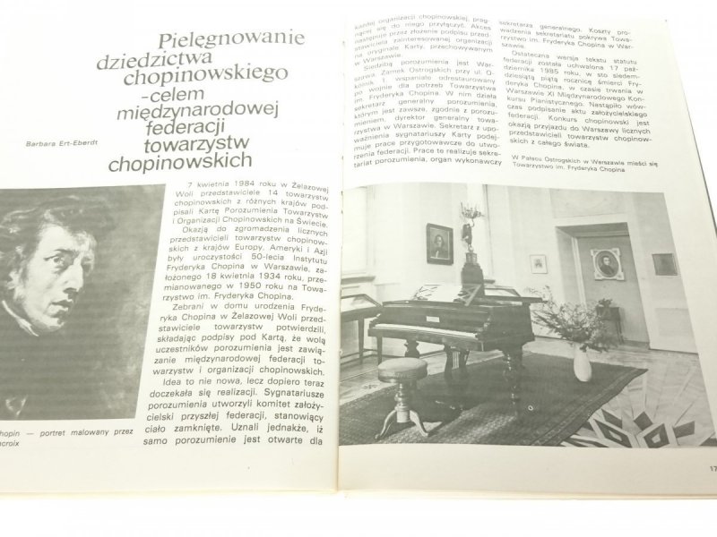 ALMANACH POLONII 1986