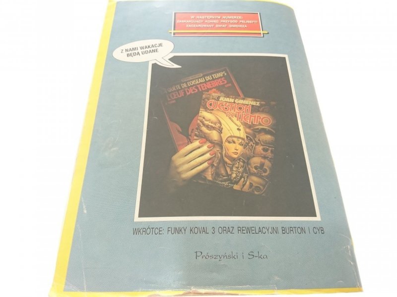 KOMIKS NR 3/1992 PELISSA 4 CZ. I JAJO MROKÓW