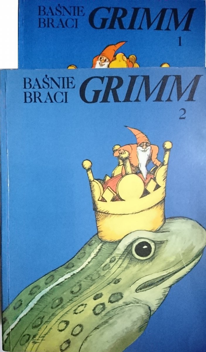 BAŚNIE BRACI GRIMM TOM 1 i 2 1989