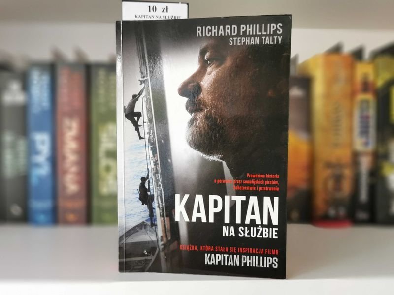 Kapitan na służbie - Richard Phillips