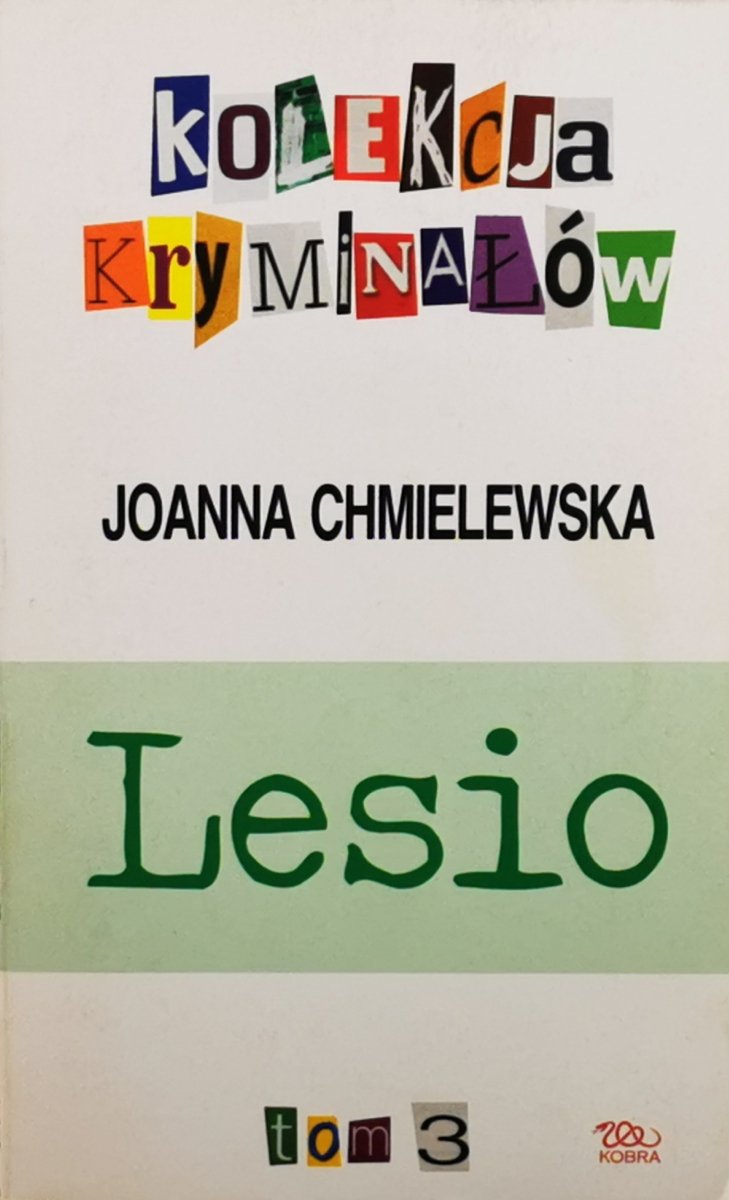 LESIO - Joanna Chmielewska