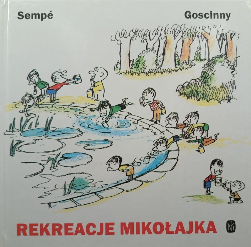 REKREACJE MIKOŁAJKA - Sempe Goscinny