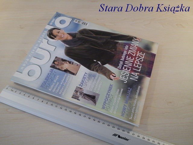 BURDA 10/2001 JESIENNE ZMIANY NA LEPSZE