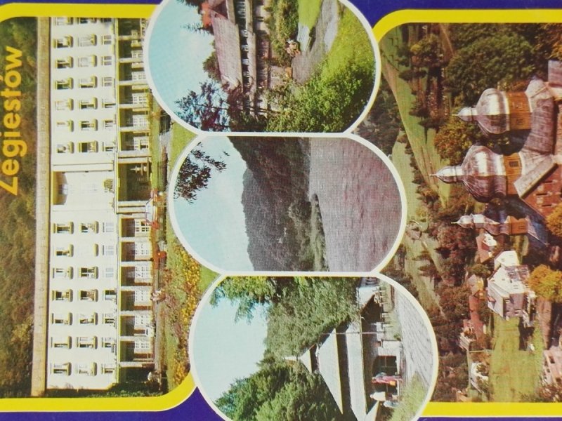 ŻEGIESTÓW. SANATORIUM - DOM ZDROJOWY FOT SZYMAŃSKI