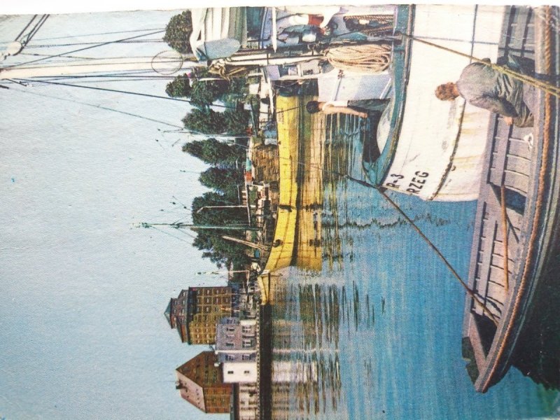 KOŁOBRZEG. FRAGMENT PORTU FOT. A. STELMACH
