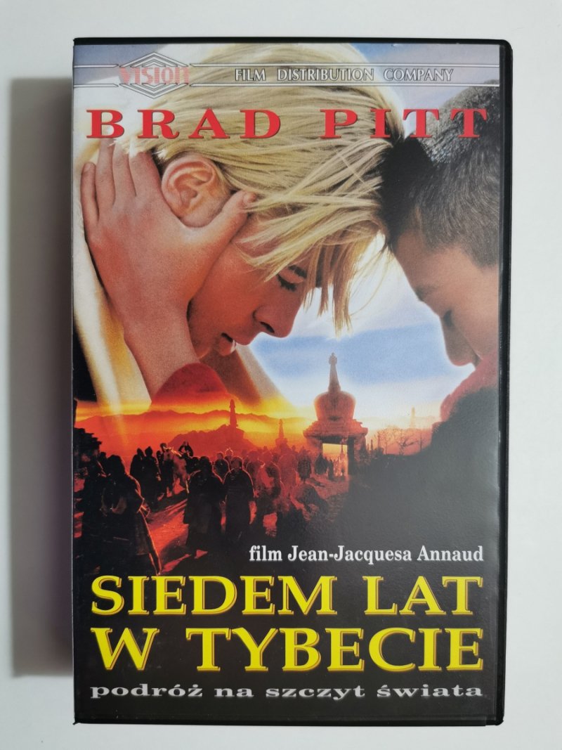 VHS. SIEDEM LAT W TYBECIE – BRAD PITT