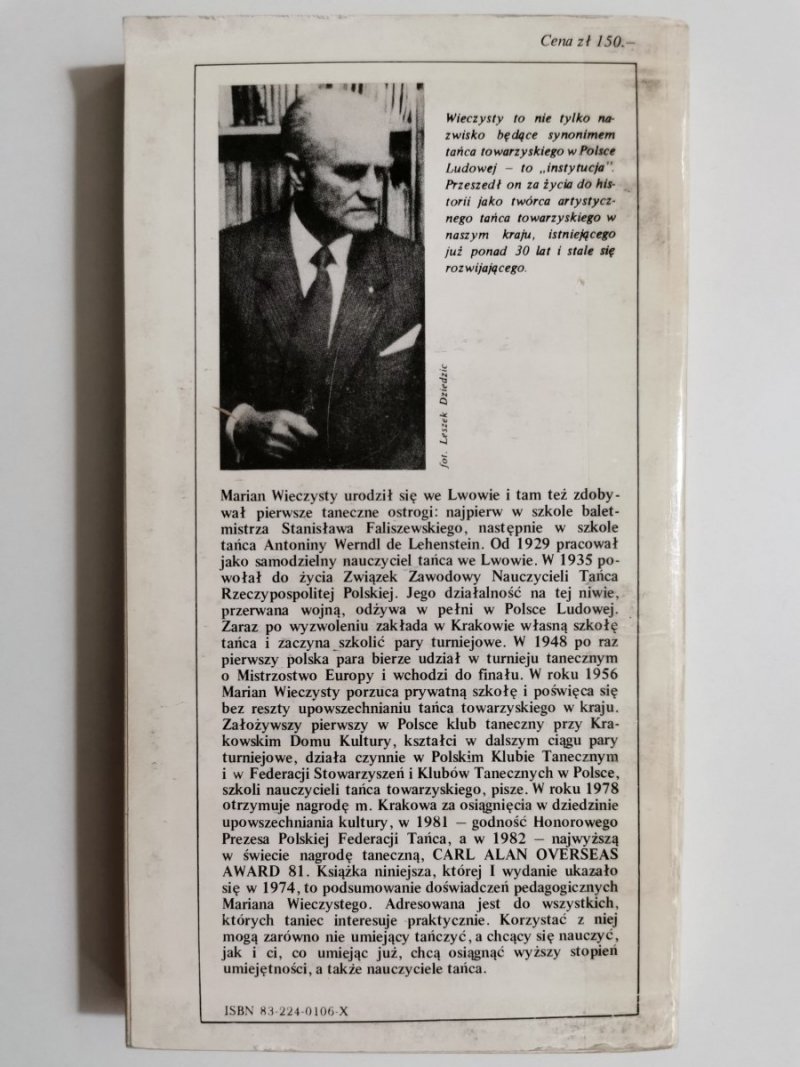 TAŃCZYĆ KAŻDE MOŻE - Marian Wieczysty 1981