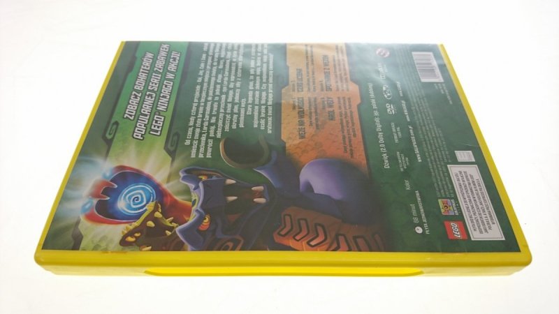 LEGO. NINJAGO ROK WĘŻY CZĘŚĆ 2 ODCINKI 5-8