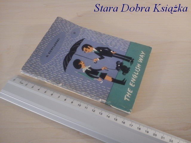 THE ENGLISH WAY II DIALOGI  - M. Kobylański