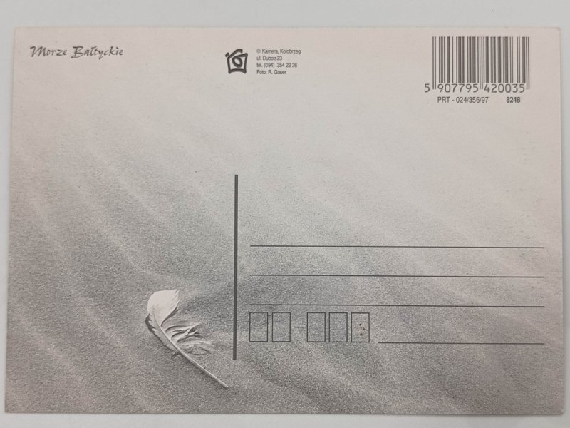 MORZE BAŁTYCKIE DREWNIANE PACHOŁKI