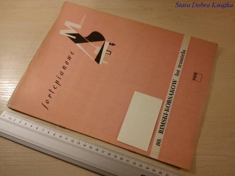 MINIATURY FORTEPIANOWE 80. RIMSKI-KORSAKOW LOT