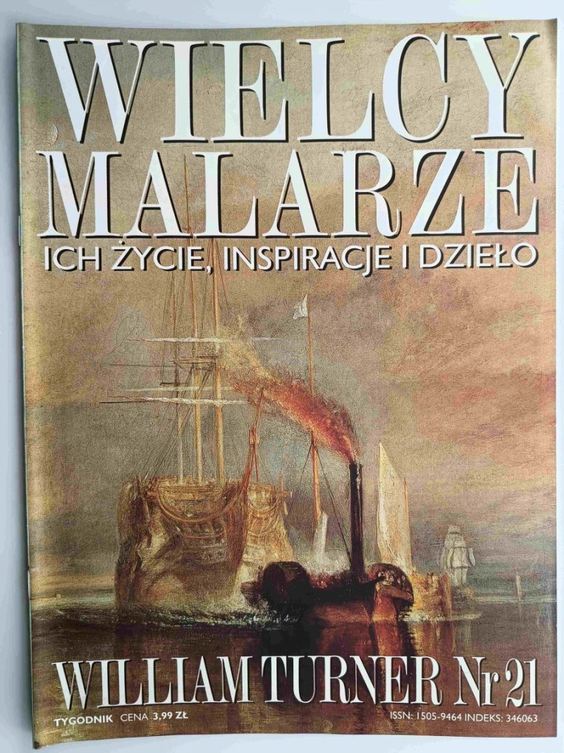 WIELCY MALARZE NR 21 WILLIAM TURNER